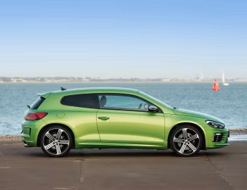 Volkswagen Scirocco R [UK-spec] '2014–17