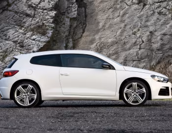 Volkswagen Scirocco R [UK-spec] '2009–14