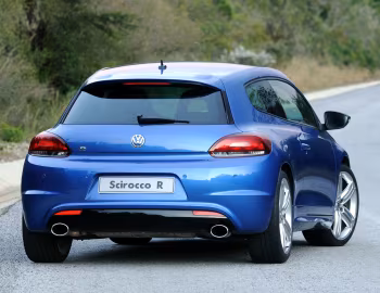 Volkswagen Scirocco R [South Africa] '2009–14