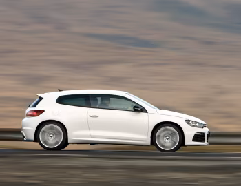 Volkswagen Scirocco R [UK-spec] '2009–14