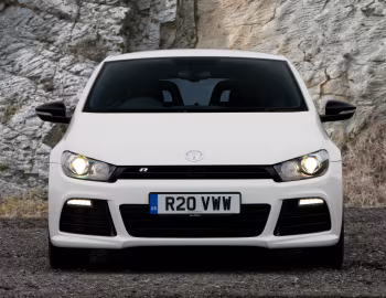 Volkswagen Scirocco R [UK-spec] '2009–14
