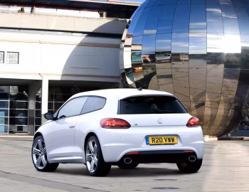 Volkswagen Scirocco R [UK-spec] '2009–14