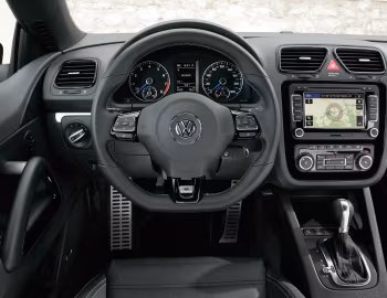 中控台 Volkswagen Scirocco R [Worldwide] '2009–14
