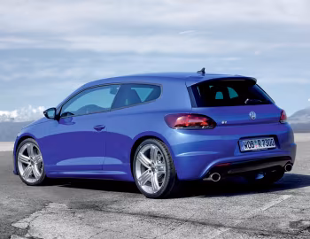 Volkswagen Scirocco R [Worldwide] '2009–14