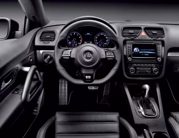 Panel frontal Volkswagen Scirocco R [Worldwide] '2009–14