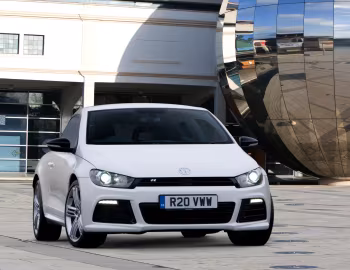 Volkswagen Scirocco R [UK-spec] '2009–14