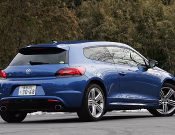 Volkswagen Scirocco R [Japan] '2009–14
