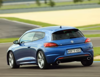 Volkswagen Scirocco R [Worldwide] '2009–14