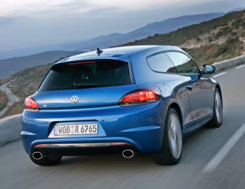 Volkswagen Scirocco R [Worldwide] '2009–14