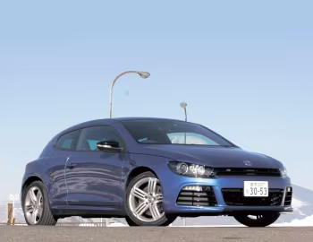 Volkswagen Scirocco R [Japan] '2009–14