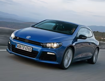 Volkswagen Scirocco R [Worldwide] '2009–14