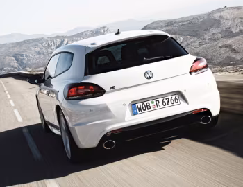 Volkswagen Scirocco R [Worldwide] '2009–14