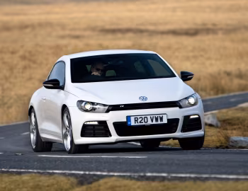 Volkswagen Scirocco R [UK-spec] '2009–14