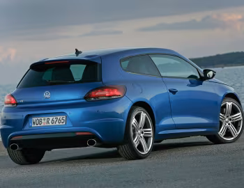 Volkswagen Scirocco R [Worldwide] '2009–14