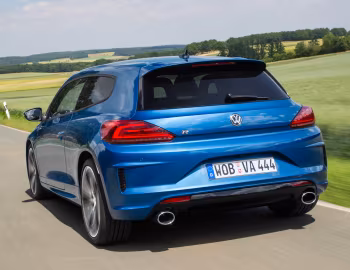 Volkswagen Scirocco R [Worldwide] '2014–17