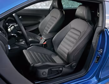 Interior Volkswagen Scirocco R [Worldwide] '2009–14