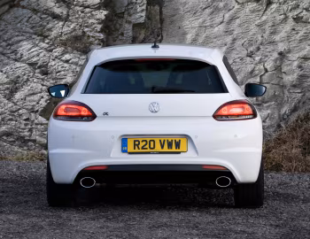 Volkswagen Scirocco R [UK-spec] '2009–14
