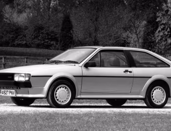 Volkswagen Scirocco "Storm" [UK-spec] '1984