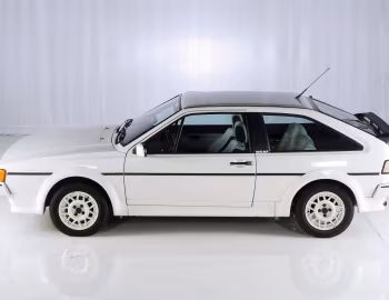 Volkswagen Scirocco "White Cat" [Germany] (Typ 53B) '1985