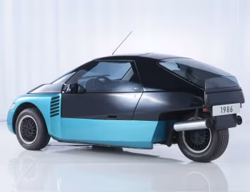 Volkswagen Scooter Concept '1986