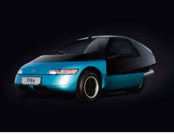 Volkswagen Scooter Concept '1986