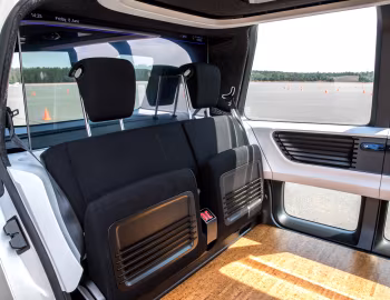 Interior Volkswagen Sedric Сoncept '03.2017