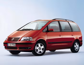 Volkswagen Sharan [Worldwide] '03.2000–11.2004
