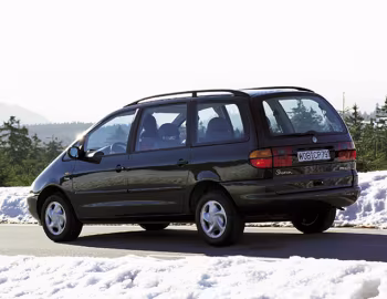 Volkswagen Sharan [Worldwide] '09.1995–02.2000