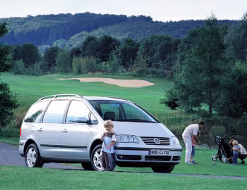 Volkswagen Sharan [Worldwide] '03.2000–11.2004