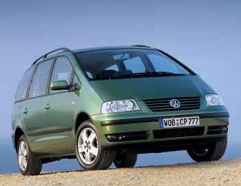 Volkswagen Sharan [Worldwide] '03.2000–11.2004