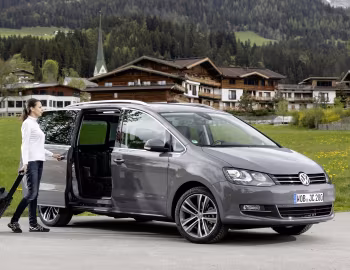 Volkswagen Sharan [Worldwide] '2015–22