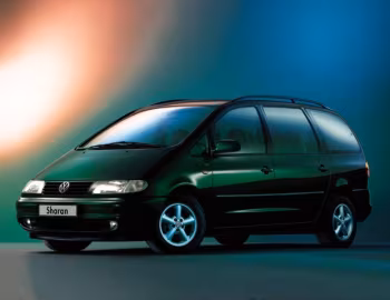 Volkswagen Sharan [Worldwide] '09.1995–02.2000
