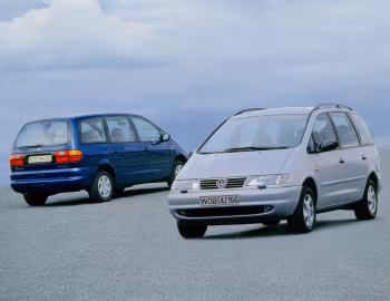 Volkswagen Sharan [Worldwide] '09.1995–02.2000