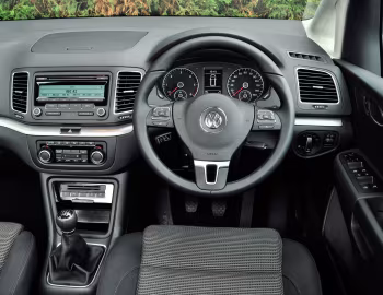Panel frontal Volkswagen Sharan [UK-spec] '2010–15