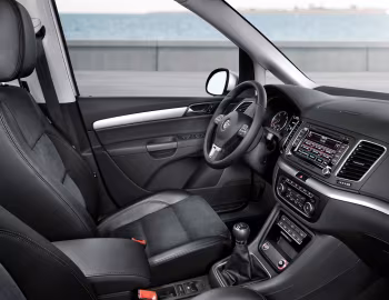 Interior Volkswagen Sharan '2010–15