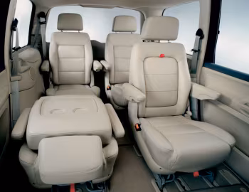 Interior Volkswagen Sharan [Worldwide] '03.2000–11.2004