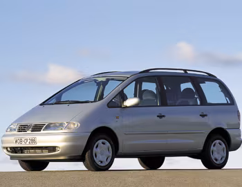 Volkswagen Sharan [Worldwide] '09.1995–02.2000