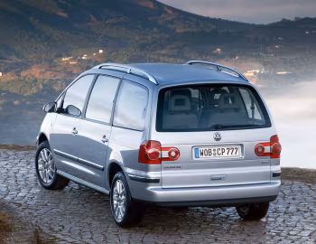 Volkswagen Sharan [Worldwide] '2004–08.2010