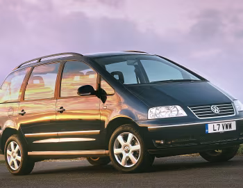 Volkswagen Sharan [UK-spec] '2004–08.2010