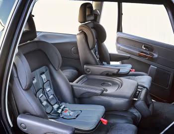 Interior Volkswagen Sharan [UK-spec] '2004–08.2010