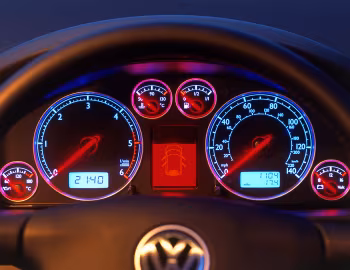 Torpedo Volkswagen Sharan [UK-spec] '2004–08.2010