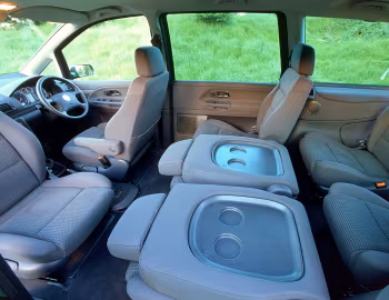 Interior Volkswagen Sharan [UK-spec] '2004–08.2010