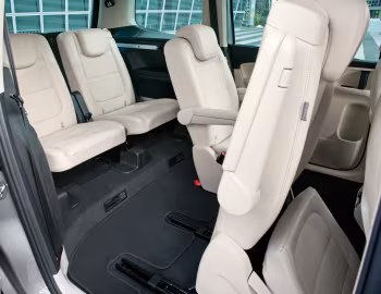 Interior Volkswagen Sharan '2010–15