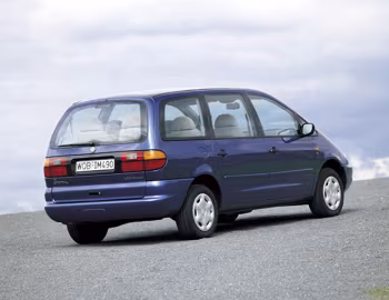 Volkswagen Sharan [Worldwide] '09.1995–02.2000