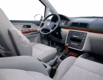 Interior Volkswagen Sharan [Worldwide] '2004–08.2010