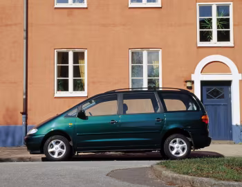 Volkswagen Sharan [Worldwide] '09.1995–02.2000