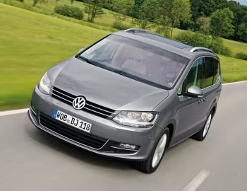 Volkswagen Sharan '2010–15