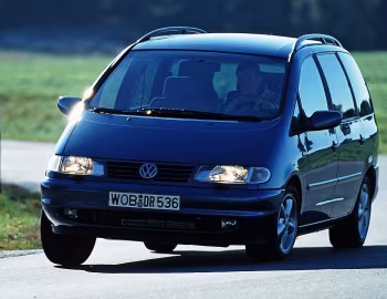 Volkswagen Sharan [Worldwide] '09.1995–02.2000