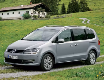 Volkswagen Sharan '2010–15