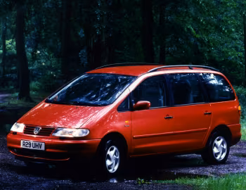 Volkswagen Sharan [UK-spec] '09.1995–02.2000